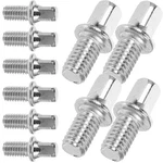 Abaodam 10pcs Key Screw Drum Set Hardware Bass M6x10mm Replacement.... Fixed Price $17.75.