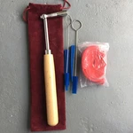 7* Professional Portable Piano Tuning Hammer Tuner Wrench Tools With Mute Kit. Fixed Price $37.77.