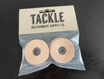 Tackle -lcw4-leather Cymbal Washers-4pck. Fixed Price $14.99.
