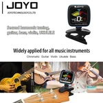 Joyo Guitar Tuner Metronome Clip-on Electronic Digital With Stand. Fixed Price $24.99.