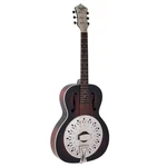Recording King Rattlesnake Wood Body Resonator Guitar Vintage Sunburst #rr-41 Vs. Fixed Price $449.95.