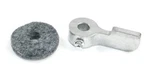 Yamaha Anti-spin Bar And Felt Set Anti-rotation For Pcy130 W/tracking Number. Fixed Price $11.99.