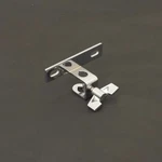 Unbranded Toca-style Woodblock Mounting Bracket, Chrome, 3.5-inch Width. Fixed Price $14.99.
