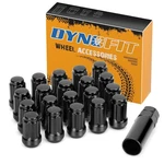 Dynofit 12x1.5 6 Spline Lug Nuts Set, 20pc Black Small Wheel M12x1.5,. Fixed Price $33.05.