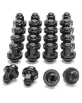 Toyota Lug Nuts M14x1.5 24pcs Black 13/16" Hex For Tacoma Tundra 4runner Sequoia. Fixed Price $69.02.