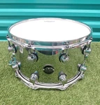 Dw Performance 14"x8" Chrome Steel Snare Drum *new Heads*. Fixed Price $449.99.