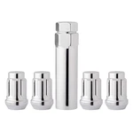 Dpaccessories Chrome M14x1.50 Lug Nut Locks For Aftermarket Wheels Spline/t.... Fixed Price $77.26.