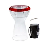 Wambooka Green Emerald Darbuka Dry & Wet Sound Modes, 8.75'' Head, Light. Fixed Price $141.30.