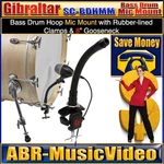 Gibraltar Sc-bdhmm Bass Drum Hoop Mic Mount/ 1 Year Manufacture Warranty. Fixed Price $34.99.