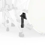 Tama Msb35rbn Starclassic Bass Drum Spur Bracket - Black Nickel. Fixed Price $111.99.