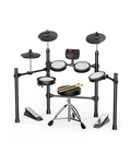 Aijoy Electronic Drum Set For Adults & Beginners, Quiet Mesh Pads With 5 Drum.... Fixed Price $243.68.