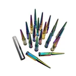 32 Pcs Spike Lug Nuts 1/2"-20, Hunting Horse 6 Inch Conical Seat Closed End O.... Fixed Price $145.35.