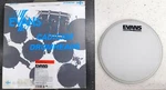 Evans B08g1 8" G1 Coated Batter Tom Drum Head. Fixed Price $15.00.