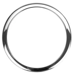 Bass Drum O's Port 6" Chrome. Fixed Price $13.99.
