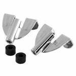 Ludwig P2300rp Classic Bass Drum Claw Hooks, Chrome, 2-pack. Fixed Price $19.99.