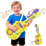 M Sanmersen 3-in-1 Toddler Guitar Toys For Kids With Piano Drum, Electric Mus.... Fixed Price $38.33.
