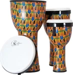 Toca Tssnd-3pck-ft Sympatico Nesting Djembes Pretuned Heads Set Of 3 (k.... Fixed Price $469.99.