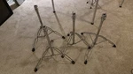 Gibraltar Drum Rack With Mounts For Cymbals And Snare Stand. Fixed Price $349.99.