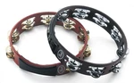 Pearl - Pth10b 10" Headless Wood Tambourine, Stainless Brass Jingles. Fixed Price $98.00.
