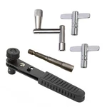 Jiayouy Drum Keys 5 Pack Chrome Steel Construction A, Installation Tool. Fixed Price $21.82.