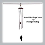 Tfs Sound Healing 528 Hz Tuned Wind Chime Bodytuner47. Fixed Price $115.86.