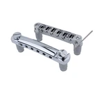 Guyker Guitar Chrome (bridge + Tailpiece), Tailpiece). Fixed Price $36.09.