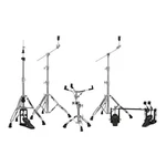 Mapex Hp8005 Dp Armory 5 Piece Chrome Hardware Pack Double Braced Stands. Fixed Price $559.99.