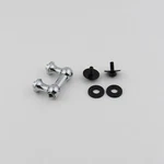10 Pcs 1" Bass Drum Tube Lug Single End Chrome With Gaskets & Screws Space. Fixed Price $44.97.