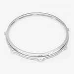 S-hoop Drum Hoop 13" 8-hole Snare Side, Chrome. Fixed Price $25.99.