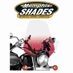 Memphis Shades Classic Deuce Bar Mount Windshield For 1985-1987 Yamaha Ca. Fixed Price $198.95.