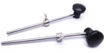 2 Pieces Bass Drum Pedal Beater Aluminum Alloy Hammer Head Percussion Instrum.... Fixed Price $20.67.