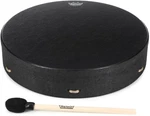 Remo Bahia Bass Buffalo Drum - 16-inch Black Earth. Fixed Price $98.96.