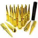 M14x1.5 Spiked Lug Nuts, 3/4" Hex Closed End Nut With 1 Socket Key, Wheel Spi.... Fixed Price $73.46.