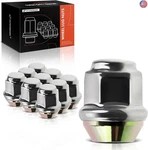 A-premium M12-1.50 Wheel Lug Nuts Compatible With Ford Focus Dodge Grand. Fixed Price $66.41.