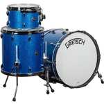 Gretsch Broadkaster Series 3-piece Shell Kit - Blue Glass. Fixed Price $3570.00.
