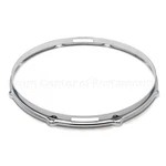 Danmar Double Flanged Snare Side Drum Hoop 14" 8-hole. Fixed Price $18.99.
