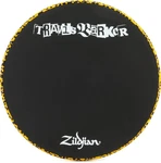Zildjian Travis Barker Practice Pad - 12 Inches, Orange Cheetah Print. Fixed Price $74.95.