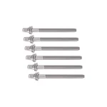 Gibraltar Sc-4b 2" Tension Rods (6-pack). Fixed Price $3.95.
