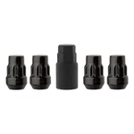 Black Wheel Locks Compatible With 2014-2019 Kia Soul Factory Rims. Fixed Price $43.00.