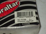 Percussion Gibraltar Hardware Sc-pc08 Elliptical Large Leg Feet Nos Drum Rubber. Fixed Price $8.99.