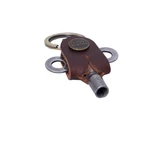 Tackle Timekeepers Drum Key - Raw Steel. Fixed Price $19.99.
