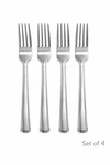 Oneida Etage Set Of 4 Dinner Forks 7 7/8 All Glossy Brand New. Fixed Price $79.99.