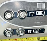 Set Of 2) Schlagwerk Krix10 Rhythm Step, 2 Shoelace Jangle Tambourine Cymbal. Fixed Price $20.00.