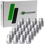 Dpaccessories Chrome 7/16-20 Lug Nuts Closed End Bulge Acorn 36mm (1.4") .... Fixed Price $80.71.
