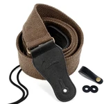Bestsounds Guitar Strap 100% Soft Cotton Genuine Leather Ends For Acous.... Fixed Price $23.72.