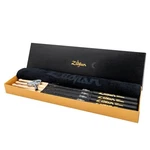 Zildjian 5b Dip Drum Stick Bundle - 4 Pairs W/free Towel & Key. Fixed Price $59.99.