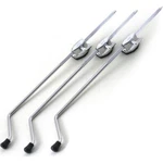 Ludwig Lc5023tl Classic 9.5mm 23-inch Floor Tom Legs & P1216d Brackets, Set Of 3. Fixed Price $129.99.