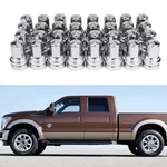 32 Pcs M14x1.5 One-piece Design Chrome Lug Nuts For 2017-2025 Ford F250 F350 .... Fixed Price $109.62.