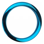 Bass Drum O's 4 Blue Chrome - Hcb4. Fixed Price $13.99.