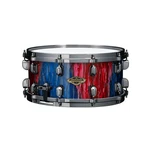 Tama Starclassic G-walnut/birch 14x6.5" Snare Drum - Crimson Sapphire Cascade. Fixed Price $599.99.